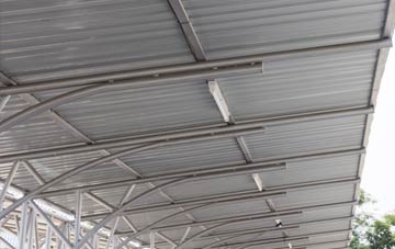 installing Wanstrow metal roofing