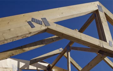 Wanstrow roof trusses for new builds and additions
